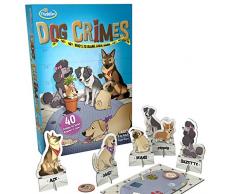 Thinkfun 44001552 Dog Crimes – Whos to Blame Logik-Spiel