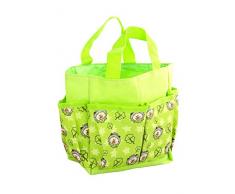 Pebaro GAR2 Nylontasche für Garten-Set zum Aufbewahren von Gartengeräten