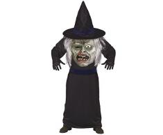 Ciao Blumen Paolo Macro Kostüm Halloween Erwachsene, macromostri grau