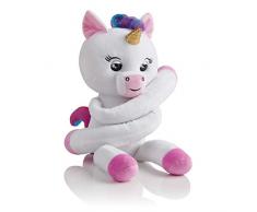 Wow Wee 3534 Unicornio Einhorn Fingerling Hugs Interaktiv Plüsch weiß