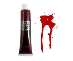 Gifts 4 All Occasions Limited SHATCHI-1462 Shatchi BLUK kaufen 3 Packungen von Fake Blood Halloween Kostüm Fancy Party Zubehör Make-up Kleid Vampir Zombie Make Up Gesicht Paint Theatrischer Spaß rot