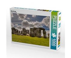 CALVENDO Puzzle Stonehenge 1000 Teile Lege-Größe 64 x 48 cm Foto-Puzzle Bild von Nordbilder