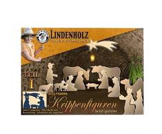 Corvus A600511 - Schnitzholz Krippe Teil 1 - Familie