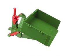 Bruder 02336 Zubehör: Lade-und Räumkasten, Grün