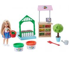 Barbie FRH75 Cooking und Baking Veggie Garden Chelsea Puppe und Spielset