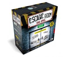 Noris Spiele 606101546 Escape Room Inkl. 4 Fällen und Chrono Decoder