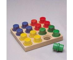 NIC - Holzspielzeug 2121 - Steckbrett, klein