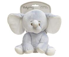 Hug Me 3830047238688 blau Elefant Kuscheltier für Babys, Kinder und Erwachsene-Kleines pinkes Plüschtier 25cm-Hochwertiges Stofftier als Spielzeug und Einschlafhilfe-Plushi Kuschelelefant