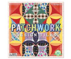 eeBoo Fliesen, Patchwork-Design