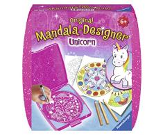 Ravensburger 29704 - Unicorn - Mandala Designer Midi