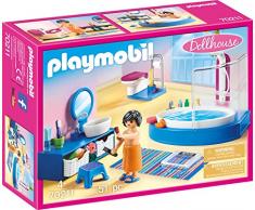 Playmobil 70211 Dollhouse Badezimmer, ab 4 Jahren, bunt, one Size