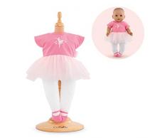 Corolle 9000110400 Mon Premier Poupon Ballettoutfit für alle 30cm Babypuppen