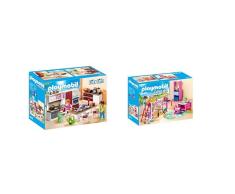 Playmobil 9269 - Große Familienküche & 9270 - Fröhliches Kinderzimmer