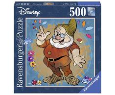 Ravensburger - Sommergru, 500 Teile quadratische Puzzles