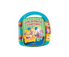 Fisher-Price CDH39 Interaktive Buch, Abzählreime, Babyspielzeug