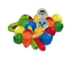 amscan 6470 Latexballons Figuren & Farben, farbig Sortiert