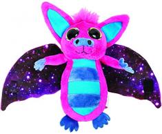 Suki Gifts 14397 Plüsch Galaxy Cosmo Fledermaus Kuscheltier 18 cm