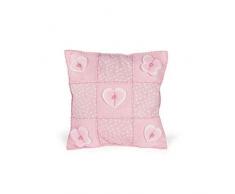LA Die Nina – Nähset, Kissen, 34 x 34 x 8 cm, rosa (60398)