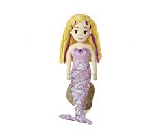 Mermaid Sea Sparkles Aurora Meerjungfrau Nixe Stoffpuppe Mädchen Puppe Plüsch: Art: Serena 45,5 cm