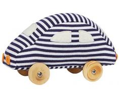 Trousselier - Zieh und Schiebespielzeug - Nachziehtier - Auto - Kleinwagen 13 cm - Ideales Geburtsgeschenk - Farbe blau