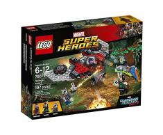 Lego Marvel Super Heroes 76079 - Ravager-Attacke, Superhelden-Spielzeug