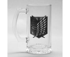 Fallout Z889605 Attack on Titan Bierkrug Scout, Transparent