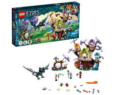 LEGO 41196 Elves Fledermaus-Angrriff auf den Elfen-Sternbaum, Mehrfarbig