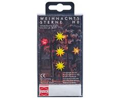Busch 5415 - DREI gelb leuchtende Weihnachtssterne, Fahrzeug