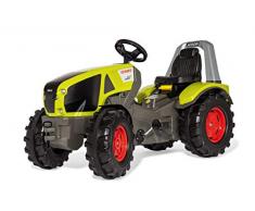 Rolly Toys Trettraktor rollyX-Trac Premium Claas Axion 940 (für Kinder von 3-10 Jahre, Flüsterlaufreifen) 640089