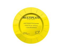 Mv Tech MVT550 Platzteller, mehrfarbig