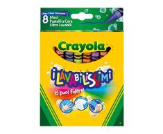 Crayola Ultra Clean Kreiden (8-teilig, groß)