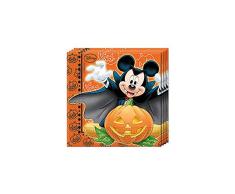 Disney Micky Maus Halloween Papier Servietten, 20 Stück