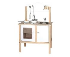 Viga Toys - Kinderküche - Weiß
