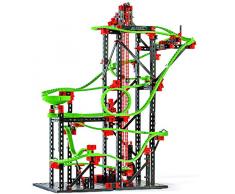 fischertechnik Kugelbahn Dynamic L² mit 4,5m Streckenlänge - Komplettset inklusive Motor - für Kinder ab 9 Jahren - 3 Actionparcours-Modelle und 4 Versuchsmodelle