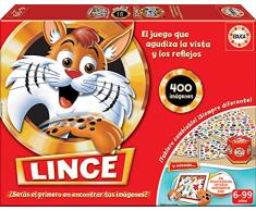 Educa Borrás Luchs Set Tisch, mit App Familie Edition 16146