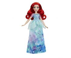 Hasbro E0271ES2 - Disney Prinzessin Schimmerglanz Arielle, Puppe