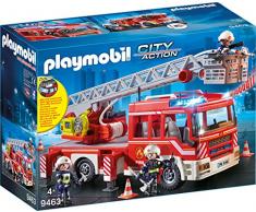 PLAYMOBIL 9463 Spielzeug - Feuerwehr-Leiterfahrzeug