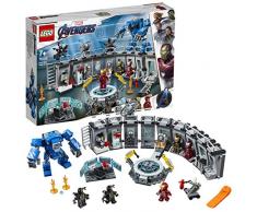 LEGO Marvel 76125 Super Heroes Iron Mans Werkstatt Kinderspielzeug Bunt