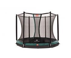 Berg Toys 35.28.10.00 Trampolin Talent inklusiv Netz, InGround, 244 cm