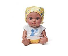 Juegaterapia Baby Stofftier LEIRE schwarz Puppe Arias S.L. 181