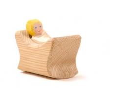 Ostheimer 1006 - Kind in Wiege, 2-teilig