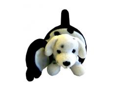 Dalmatiner-Welpe in Hundehütte