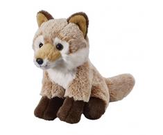 Deine Tiere mit Herz Bauer Spielwaren Fuchs: Kleines Kuscheltier zum Kuscheln und Liebhaben, ideal als Geschenk, 18 cm, hellbraun (12507)