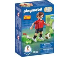 PLAYMOBIL Adventskalender 9486 Feuerwehreinsatz auf der Baustelle, Ab 4 Jahren