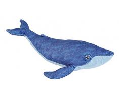 Wild Republic 21474 Plüsch Blauwal, Cuddlekins Kuscheltier, Plüschtier, 20 cm, blau