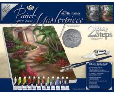 Royal & Langnickel POM-SET11 - Malen Sie ihr eigenes Meisterwerk - Tropischer Garten