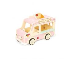 Le Toy Van ME083 Eisportionierer zum Herausschieben, Mehrfarbig