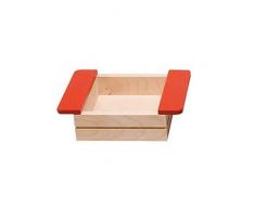 Rülke Holzspielzeug 22008 Sandkasten für Puppenstube