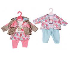 Zapf Creation 701973 Baby Annabell Active Jeans Puppenkleidung 43cm, 1 Stück - Farbe nach Vorrat