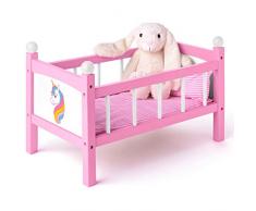 Hape International Woody 91310 Puppenbett